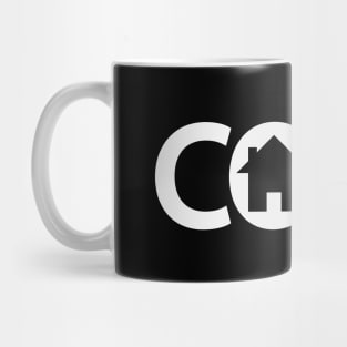 Cozy text design Mug